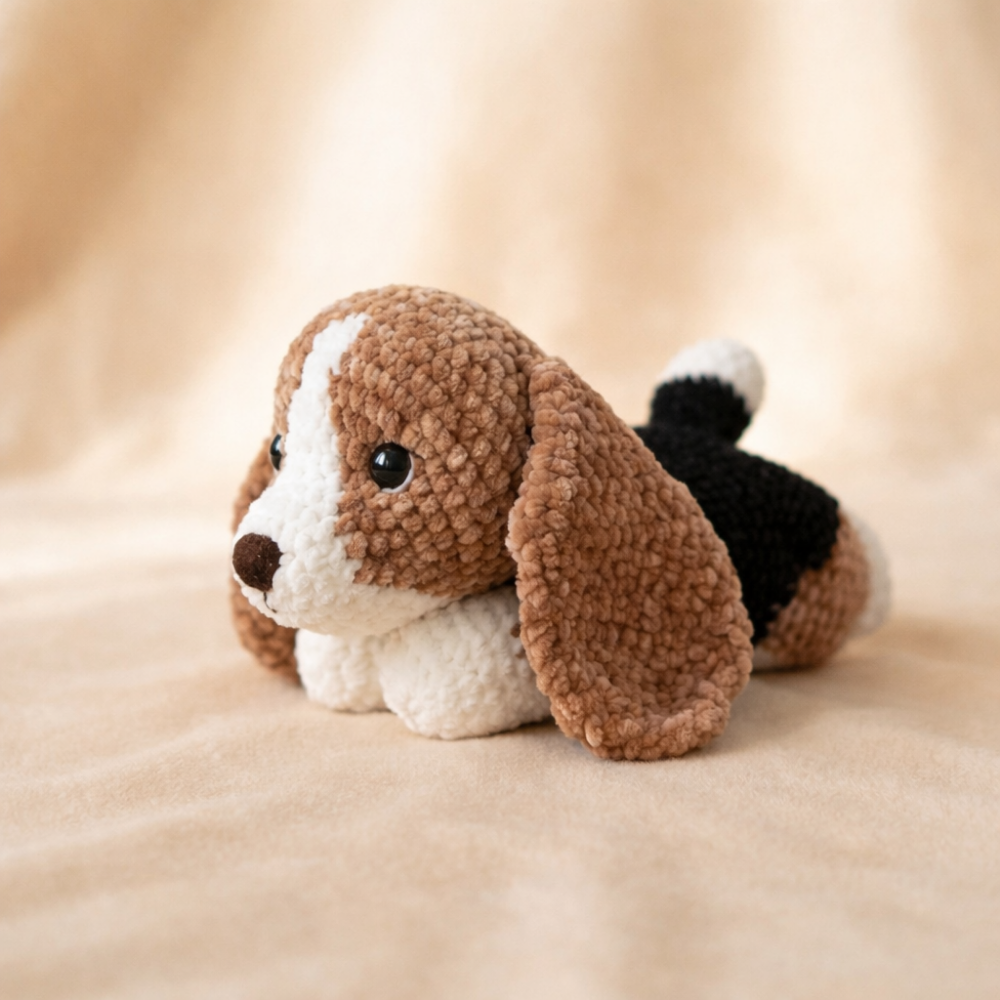 4-in-1 Cutie Puppies Pattern Bundle
