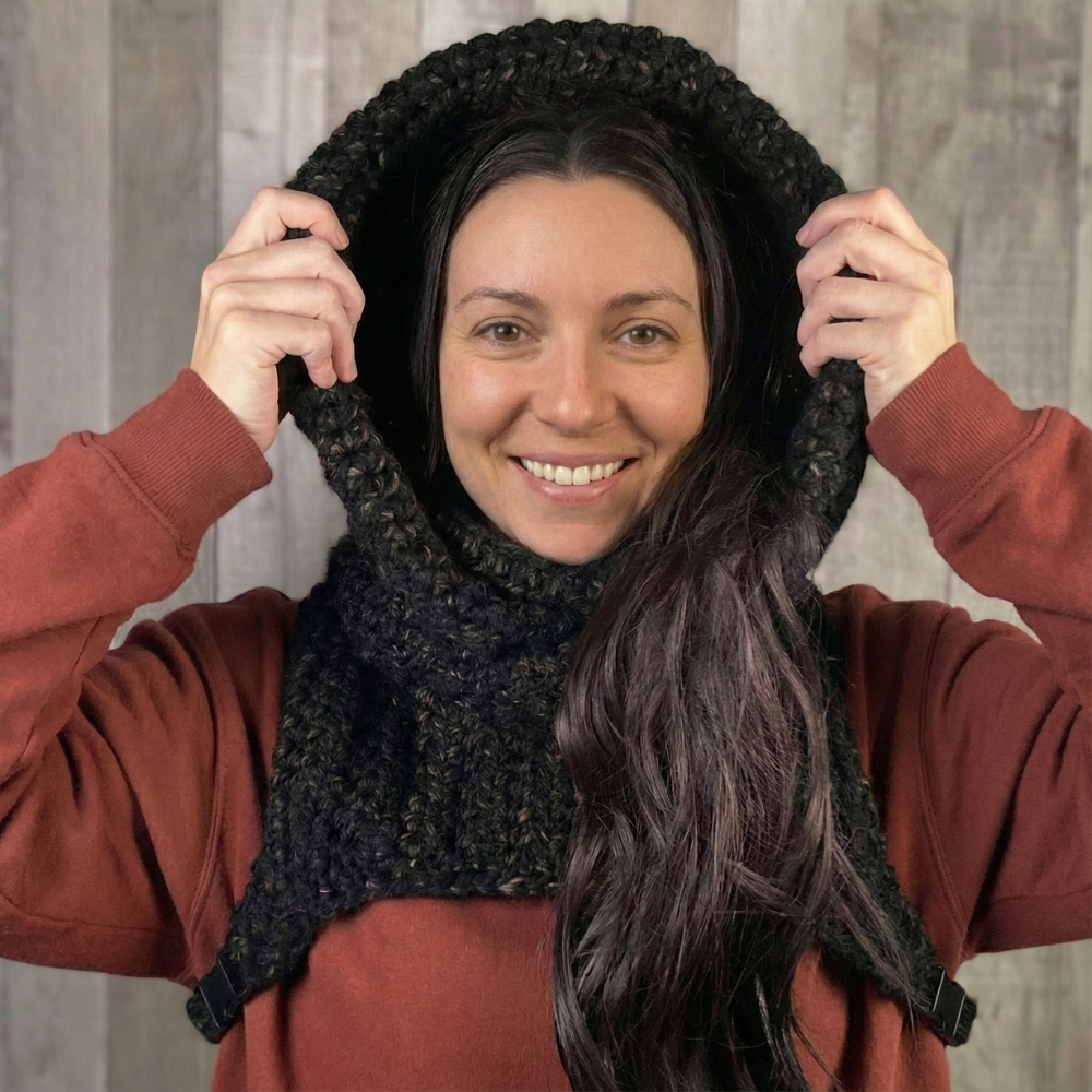 Cozy Matrixx Hood Set 3 In 1 Crochet Pattern