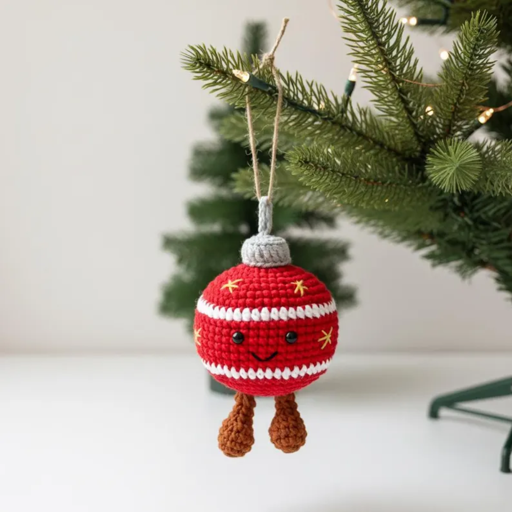 Jellycat Christmas Ball Crochet Pattern