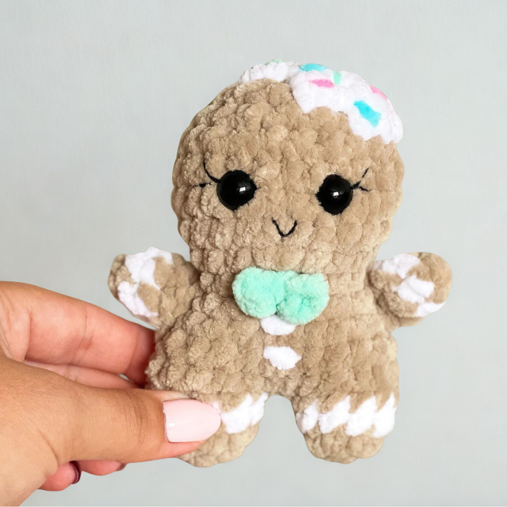 Gingerbread Man Crochet Pattern