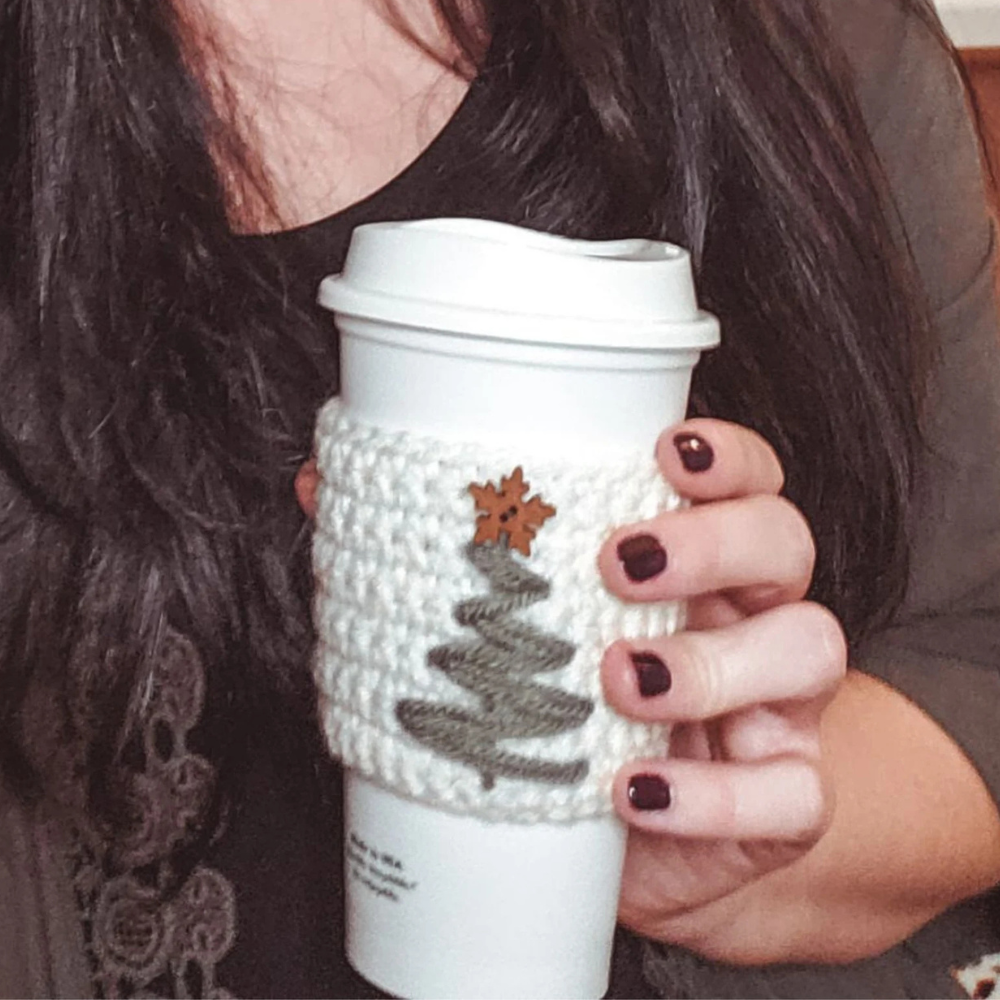 Christmas Tree Cozy Crochet Pattern