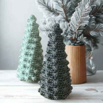 Combo Christmas Tree Forest Crochet Pattern