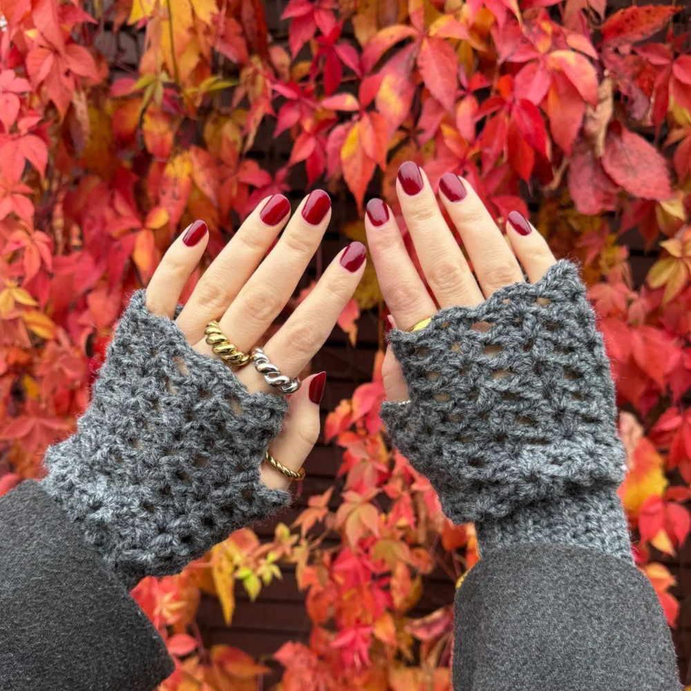 Mitten Crochet Pattern