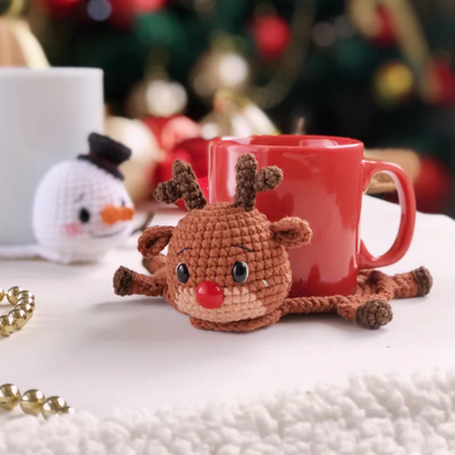 Amigurumi Christmas Coffee Kit Crochet Pattern