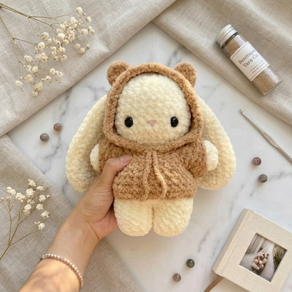 9-in-1 Baby Bunny Hoodie