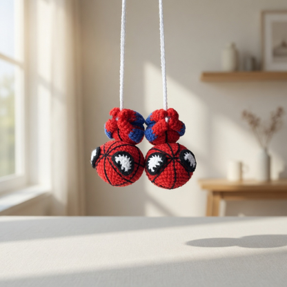 Spider-Man Crochet Pattern