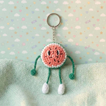 6In1 Mini Fruit Crochet Pattern