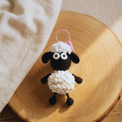 Amigurumi Sheep Couple Crochet Pattern