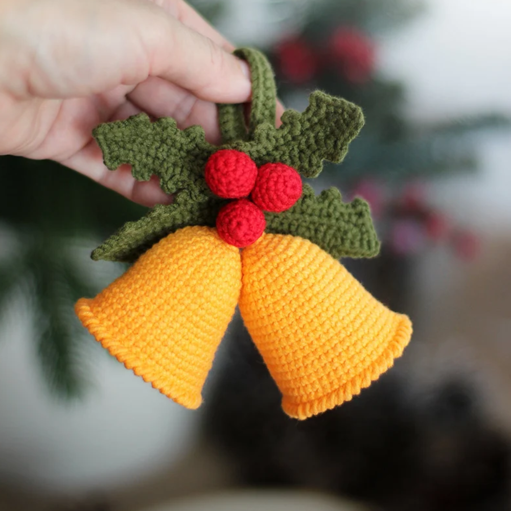 Amigurumi Christmas bells Crochet Pattern