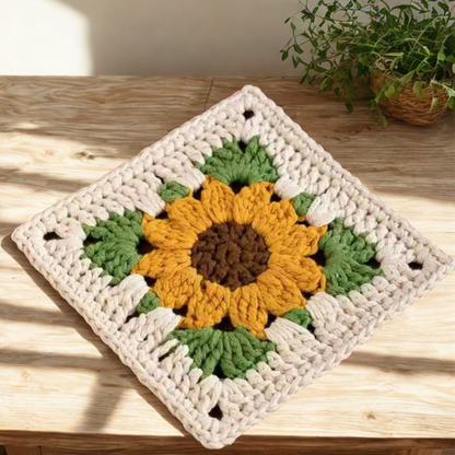 Sunflower Crochet Bag Pattern