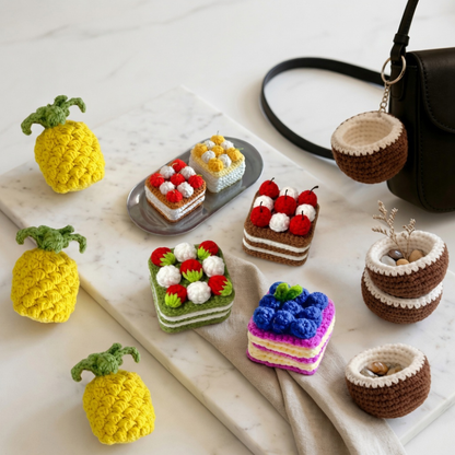 3in1 Sweet Handmade Crochet Pattern