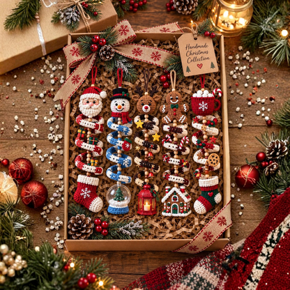 Christmas Crochet Wind Spinner Pattern Bundle