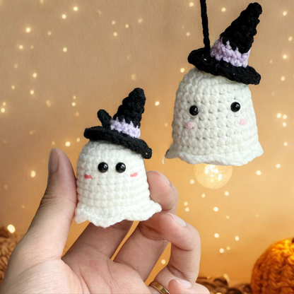 Ghost and Pumpkin Crochet Pattern