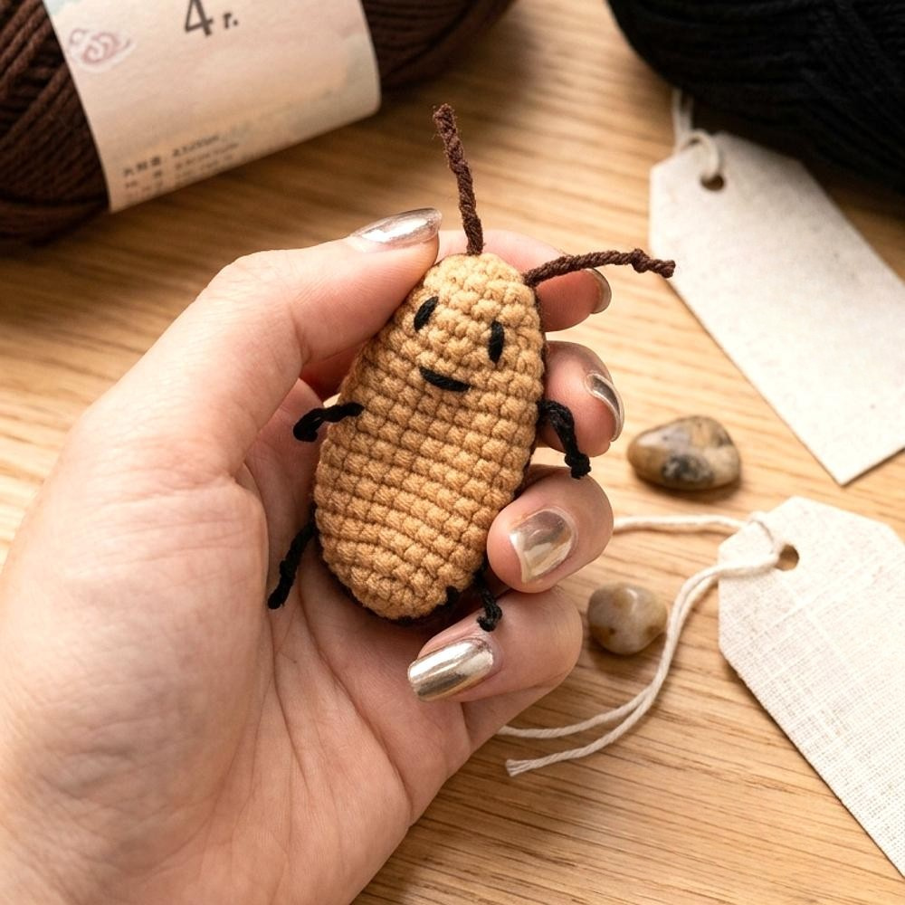 Cockroach Crochet Pattern