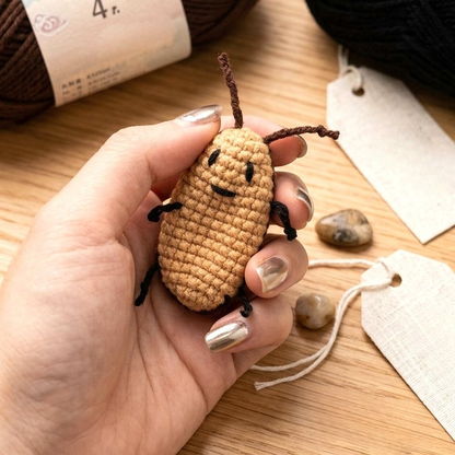 Cockroach Crochet Pattern