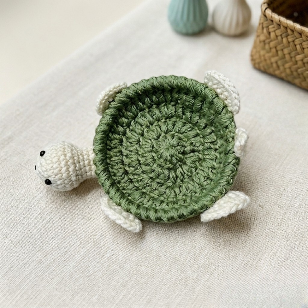 22-in-1 Animal Coaster Crochet Pattern Set