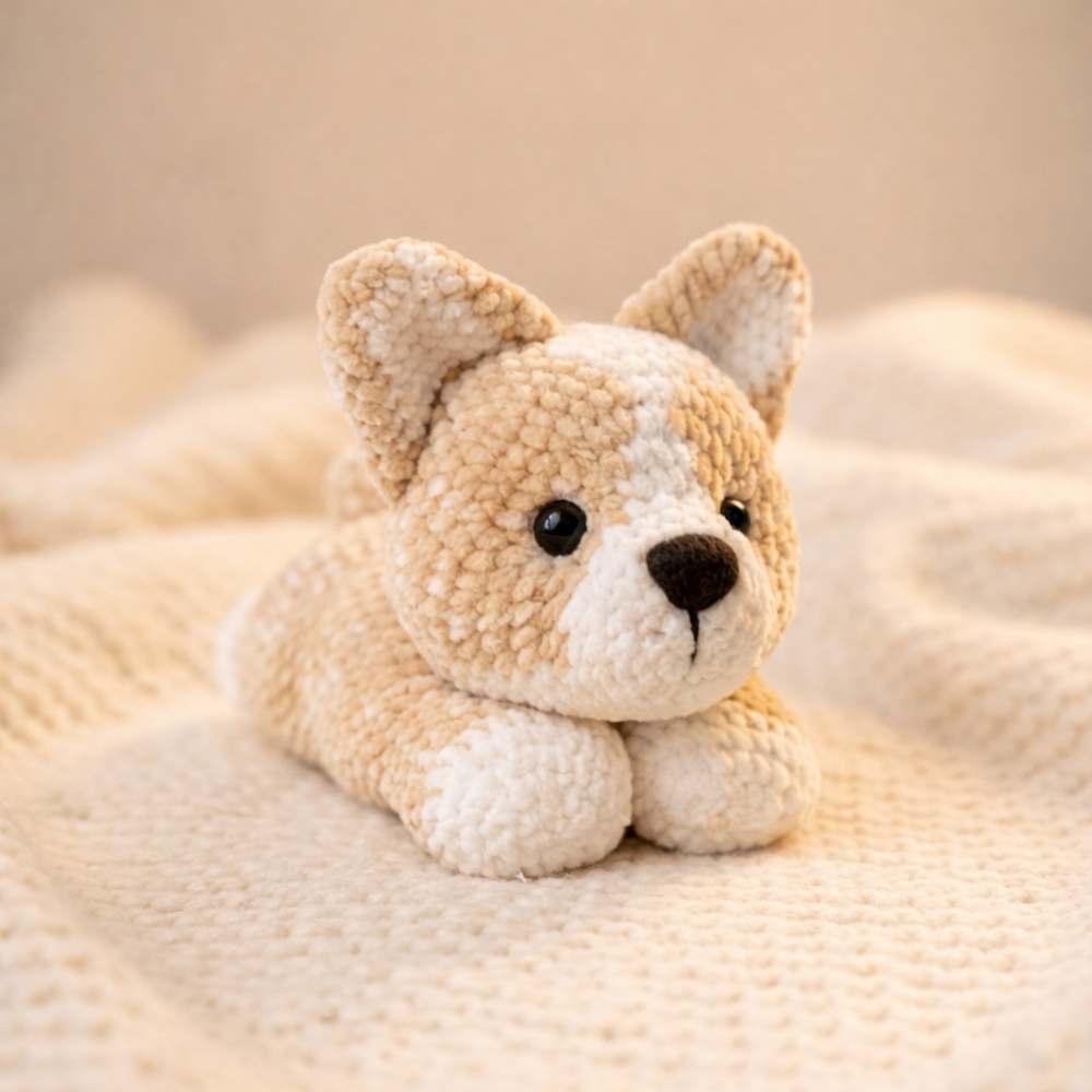 4-in-1 Cutie Puppies Pattern Bundle