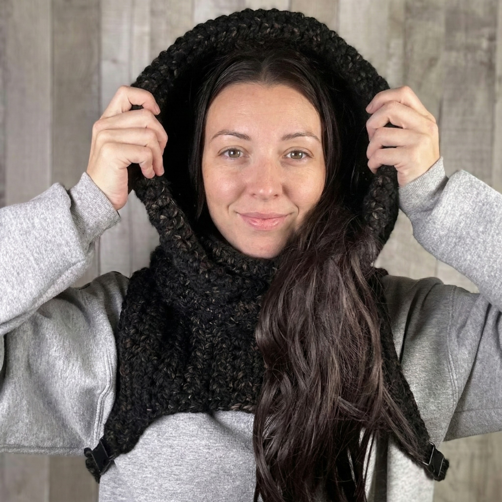 Cozy Matrixx Hood Winter Set Crochet Pattern