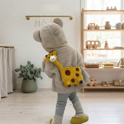 2-in-1 Combo - Adorable Giraffe Design Crochet Patterns