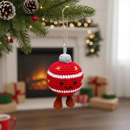Jellycat Christmas Ball Crochet Pattern