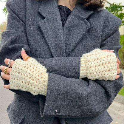 Mitten Crochet Pattern