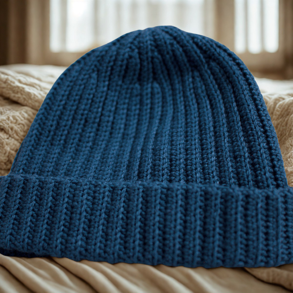 Simple Cozy Hat Crochet Pattern