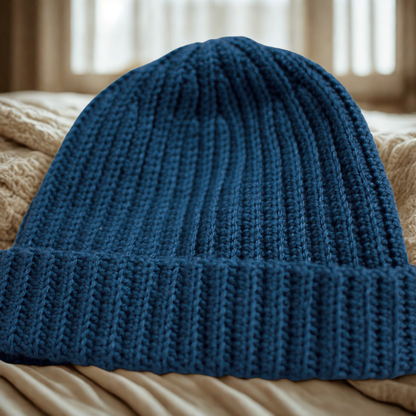 Simple Cozy Hat Crochet Pattern