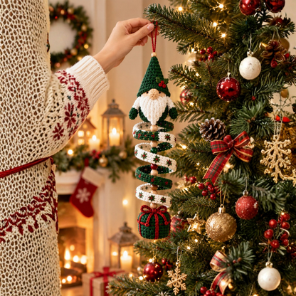 Christmas Crochet Wind Spinner Pattern Bundle
