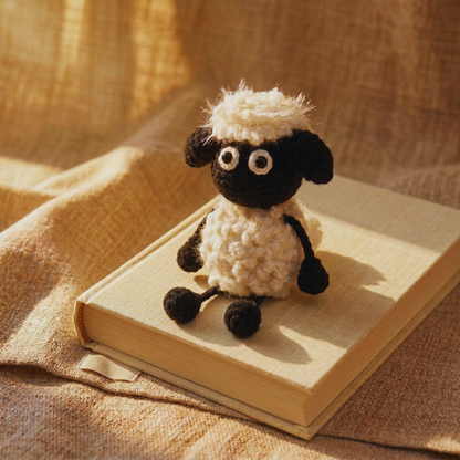 Amigurumi Sheep Couple Crochet Pattern