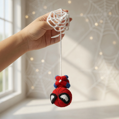 Spider-Man Crochet Pattern