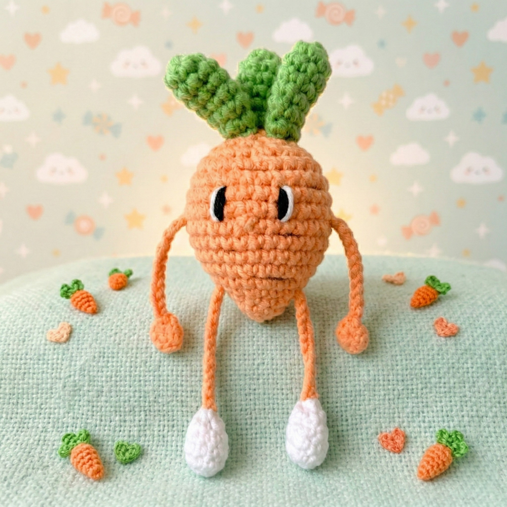 6In1 Mini Fruit Crochet Pattern