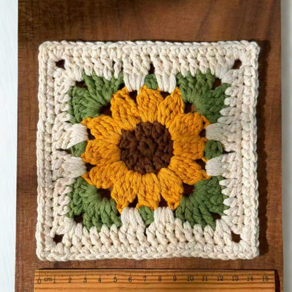 Sunflower Crochet Bag Pattern