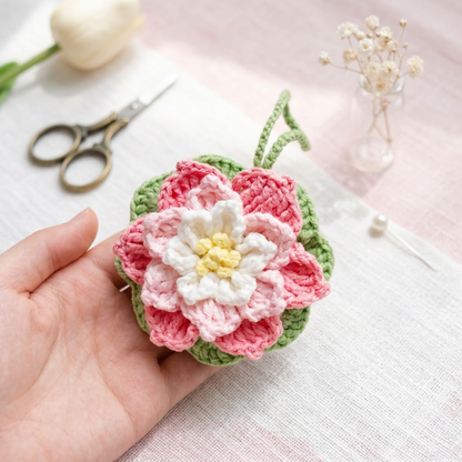 10-in-1 Water Bottle Holder, Mesh Bag & Bag Charm Crochet Pattern