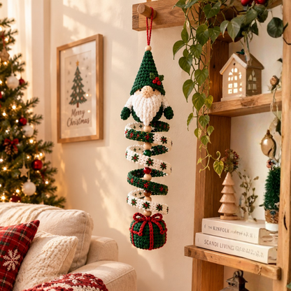 Christmas Crochet Wind Spinner Pattern Bundle