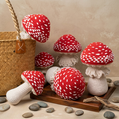 Mushroom Crochet Pattern
