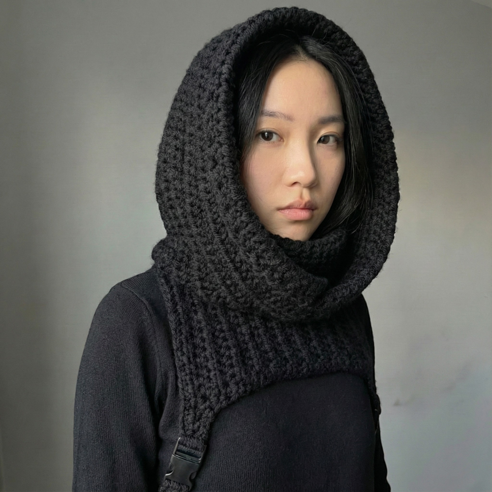Matrixx Hood Crochet Pattern