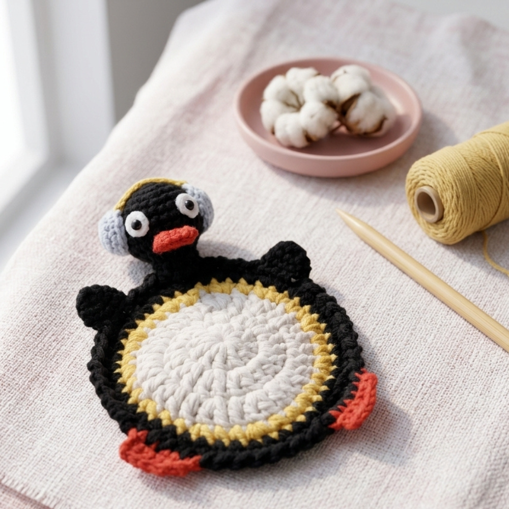 22-in-1 Animal Coaster Crochet Pattern Set