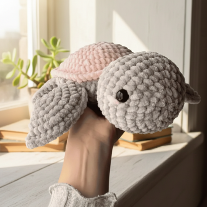 Medium Turtle Crochet Pattern