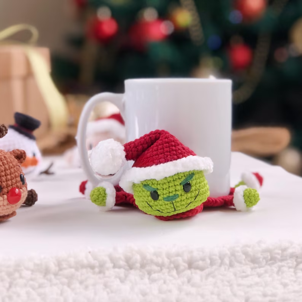 Amigurumi Christmas Coffee Kit Crochet Pattern
