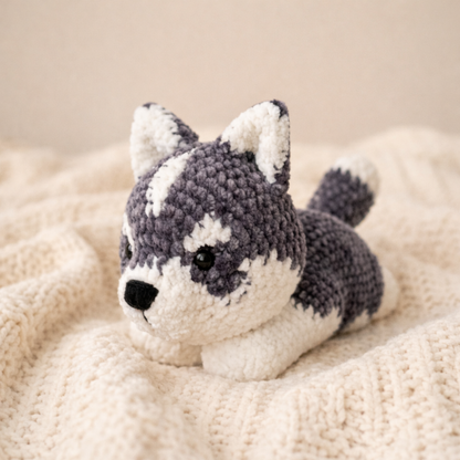 4-in-1 Cutie Puppies Pattern Bundle