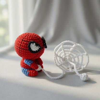 Spider-Man Crochet Pattern