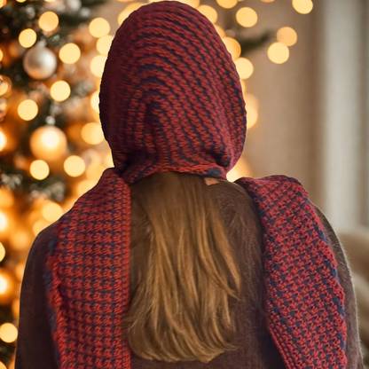 Hooded Scarf Crochet Pattern
