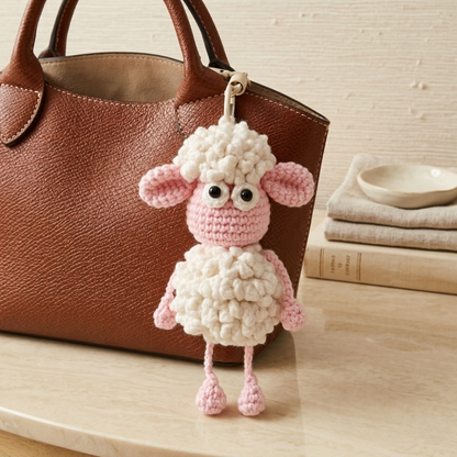 Amigurumi Sheep Couple Crochet Pattern