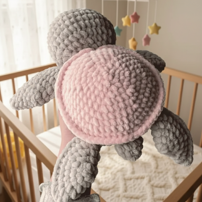 Medium Turtle Crochet Pattern