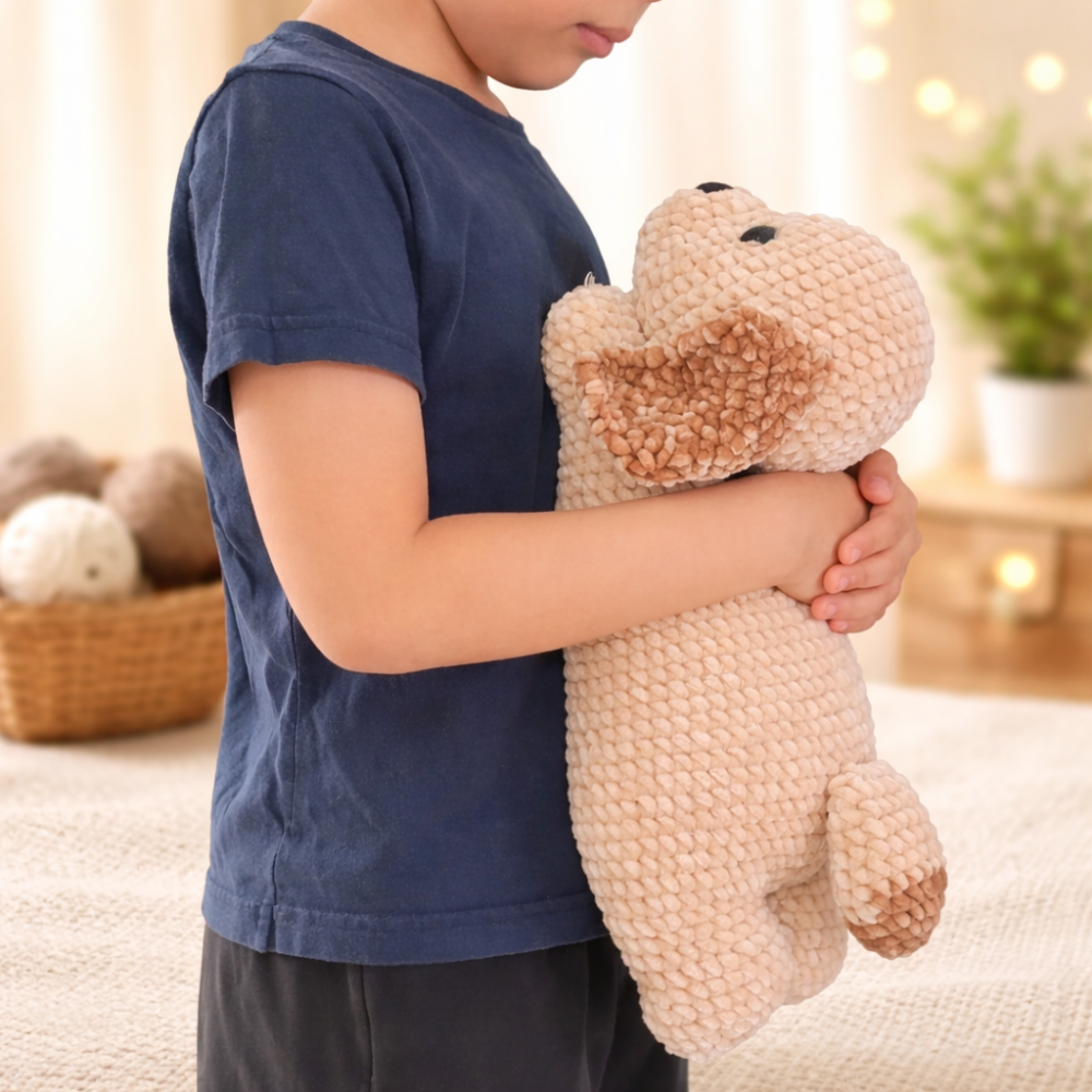 4-in-1 Cutie Puppies Pattern Bundle