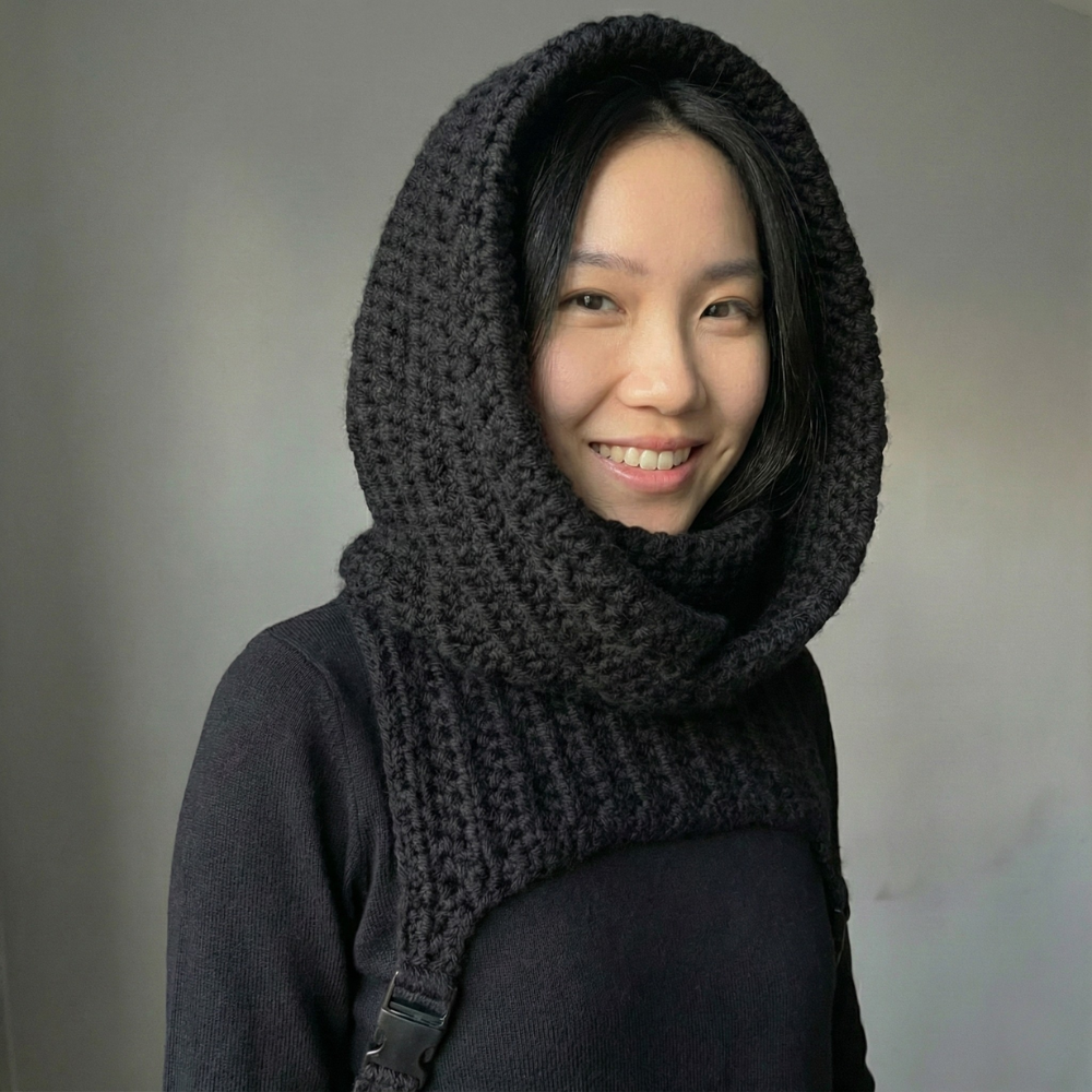 Matrixx Hood Crochet Pattern