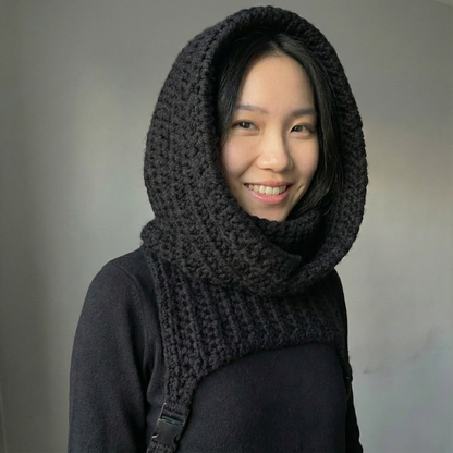 Matrixx Hood Crochet Pattern