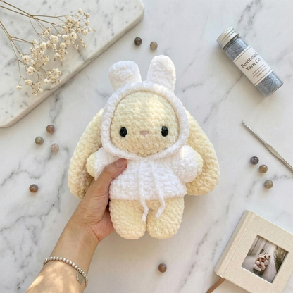 9-in-1 Baby Bunny Hoodie
