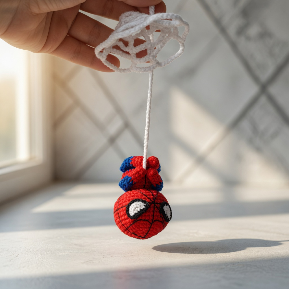 Spider-Man Crochet Pattern