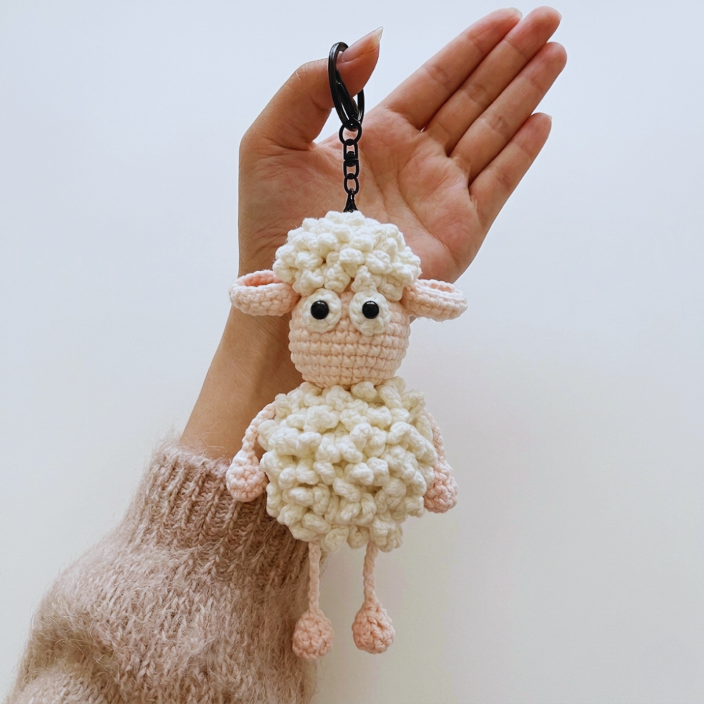 Amigurumi Sheep Couple Crochet Pattern
